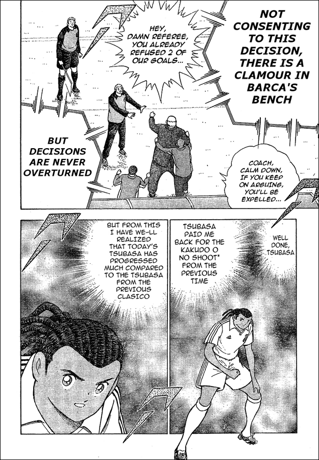 Captain Tsubasa - Kaigai Kekidou-Hen - En La Liga Chapter 8 page 5 - Chapter 8: Third Time Lucky