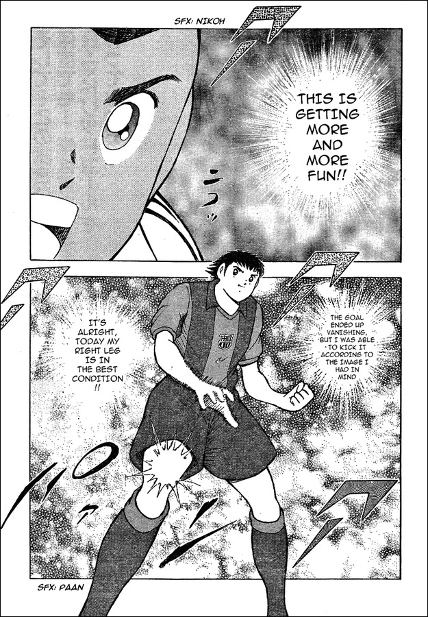 Captain Tsubasa - Kaigai Kekidou-Hen - En La Liga Chapter 8 page 6 - Chapter 8: Third Time Lucky