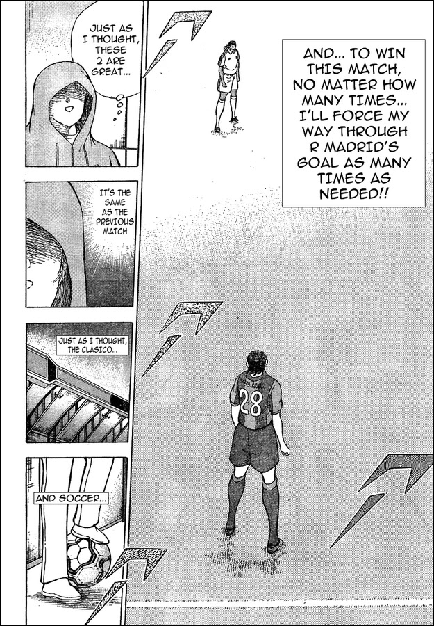Captain Tsubasa - Kaigai Kekidou-Hen - En La Liga Chapter 8 page 7 - Chapter 8: Third Time Lucky