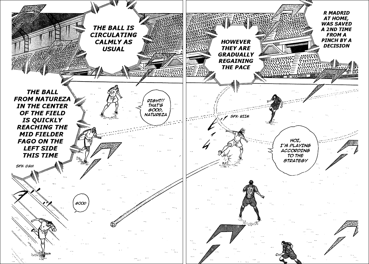 Captain Tsubasa - Kaigai Kekidou-Hen - En La Liga Chapter 8 page 9 - Chapter 8: Third Time Lucky