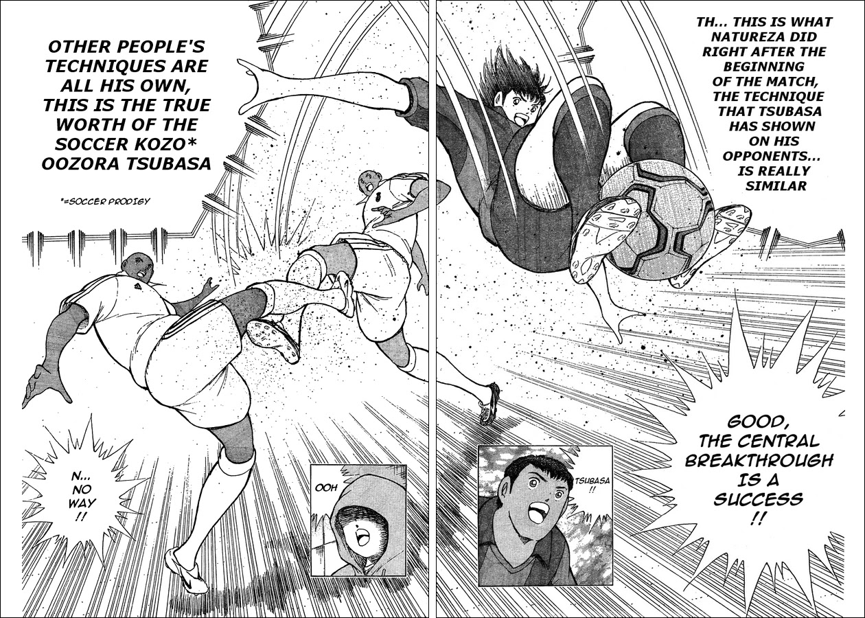 Captain Tsubasa - Kaigai Kekidou-Hen - En La Liga Chapter 9 page 11 - Chapter 9: Double Volante!