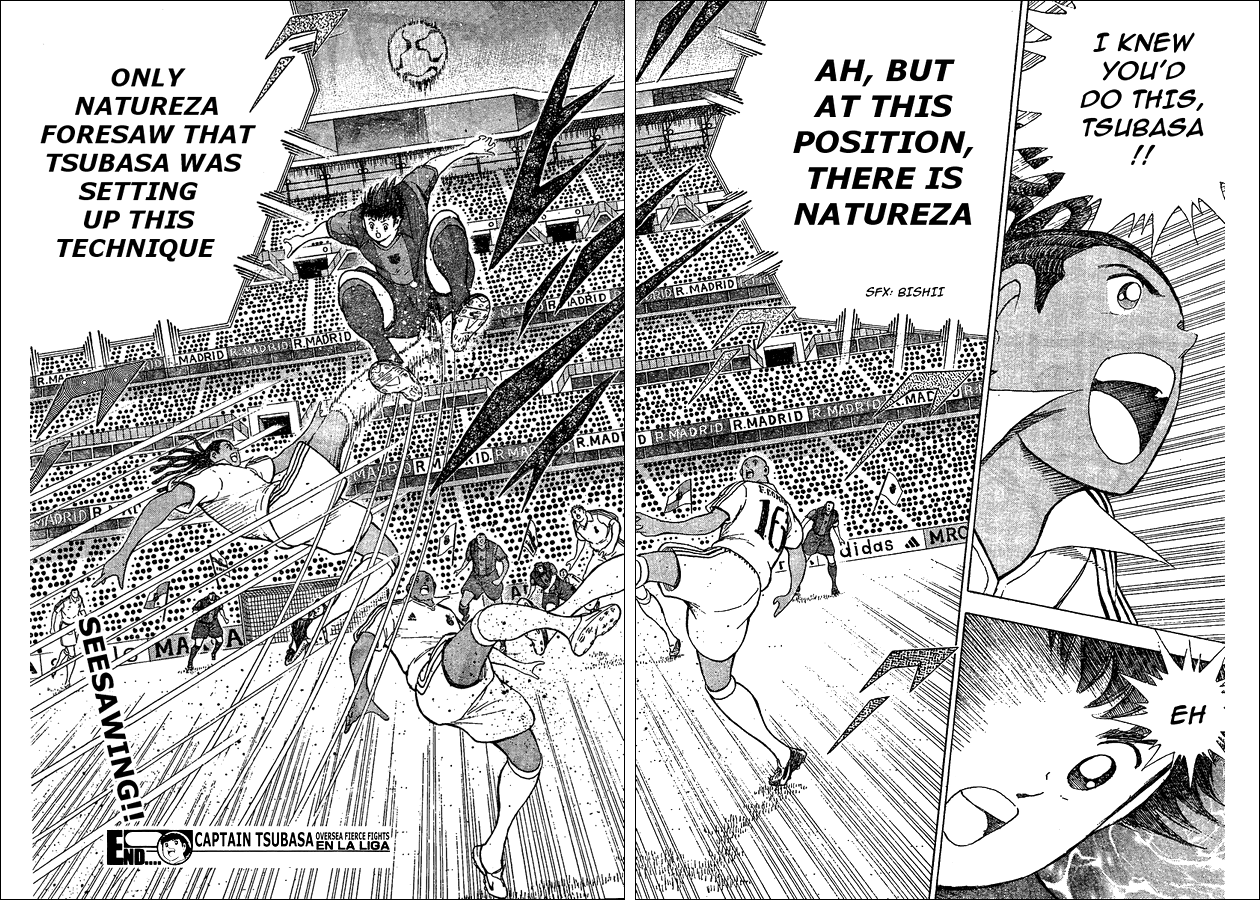 Captain Tsubasa - Kaigai Kekidou-Hen - En La Liga Chapter 9 page 12 - Chapter 9: Double Volante!