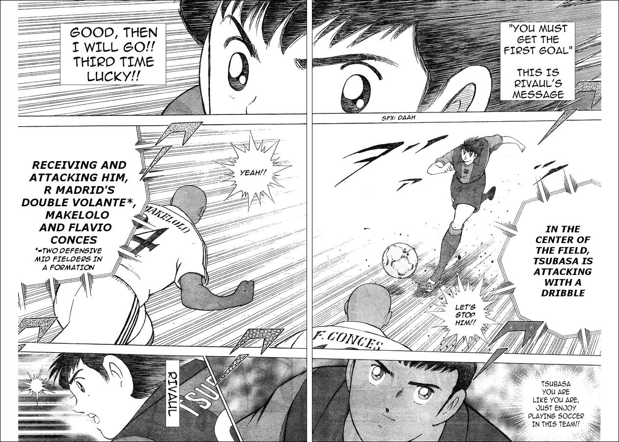 Captain Tsubasa - Kaigai Kekidou-Hen - En La Liga Chapter 9 page 2 - Chapter 9: Double Volante!