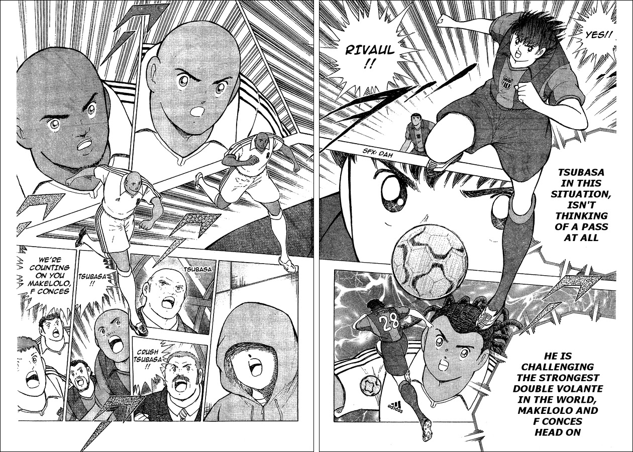 Captain Tsubasa - Kaigai Kekidou-Hen - En La Liga Chapter 9 page 3 - Chapter 9: Double Volante!
