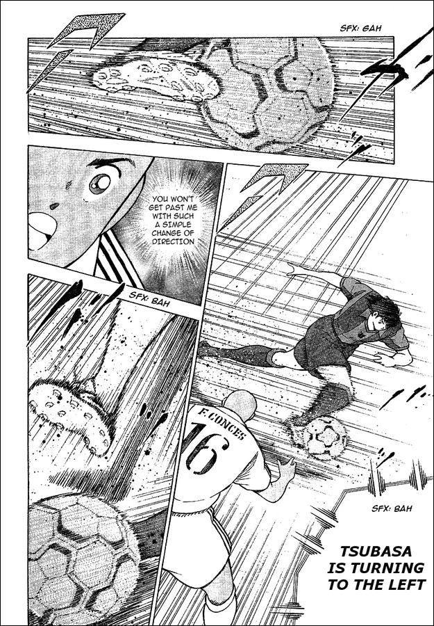 Captain Tsubasa - Kaigai Kekidou-Hen - En La Liga Chapter 9 page 4 - Chapter 9: Double Volante!