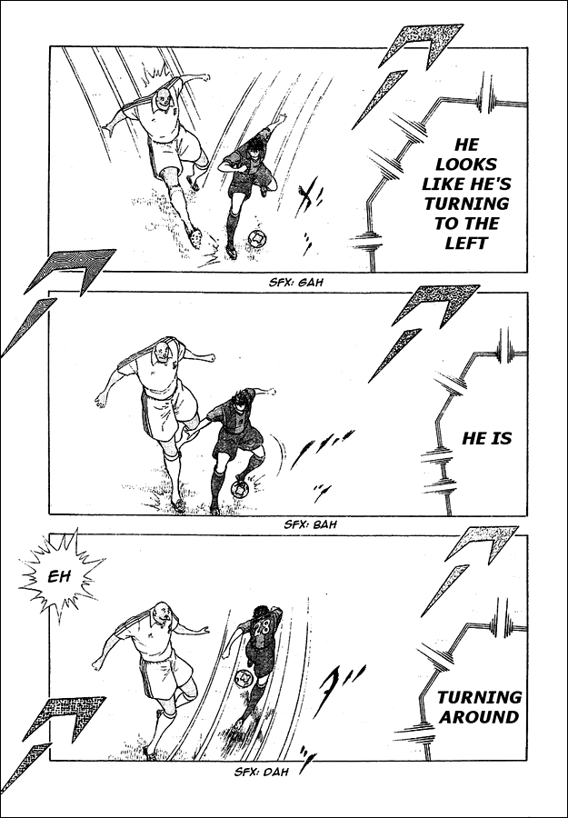 Captain Tsubasa - Kaigai Kekidou-Hen - En La Liga Chapter 9 page 5 - Chapter 9: Double Volante!