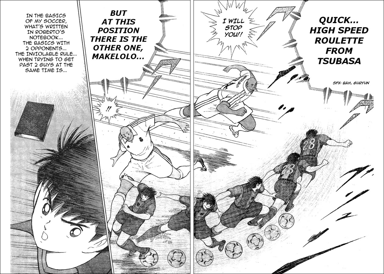Captain Tsubasa - Kaigai Kekidou-Hen - En La Liga Chapter 9 page 6 - Chapter 9: Double Volante!