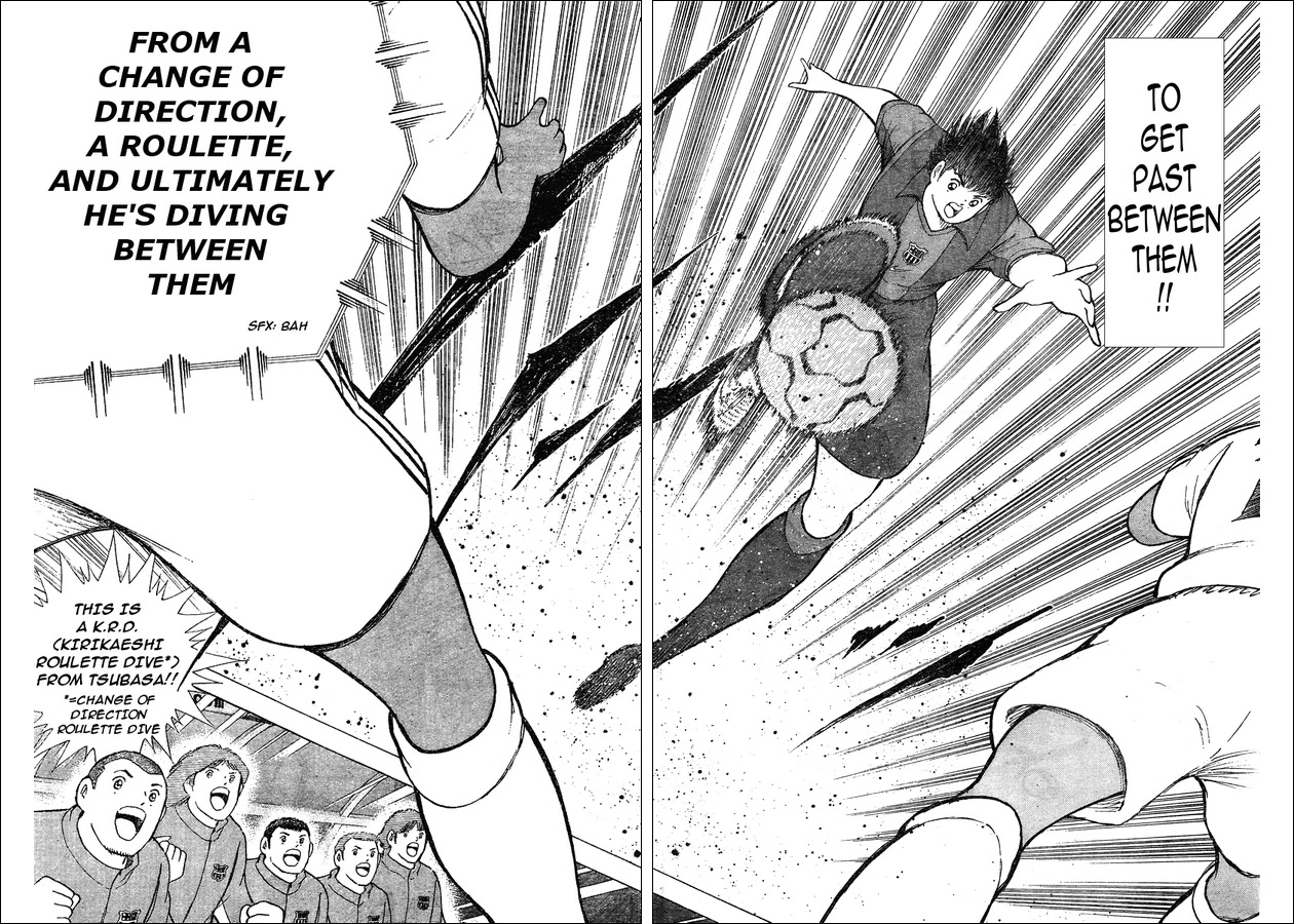Captain Tsubasa - Kaigai Kekidou-Hen - En La Liga Chapter 9 page 7 - Chapter 9: Double Volante!