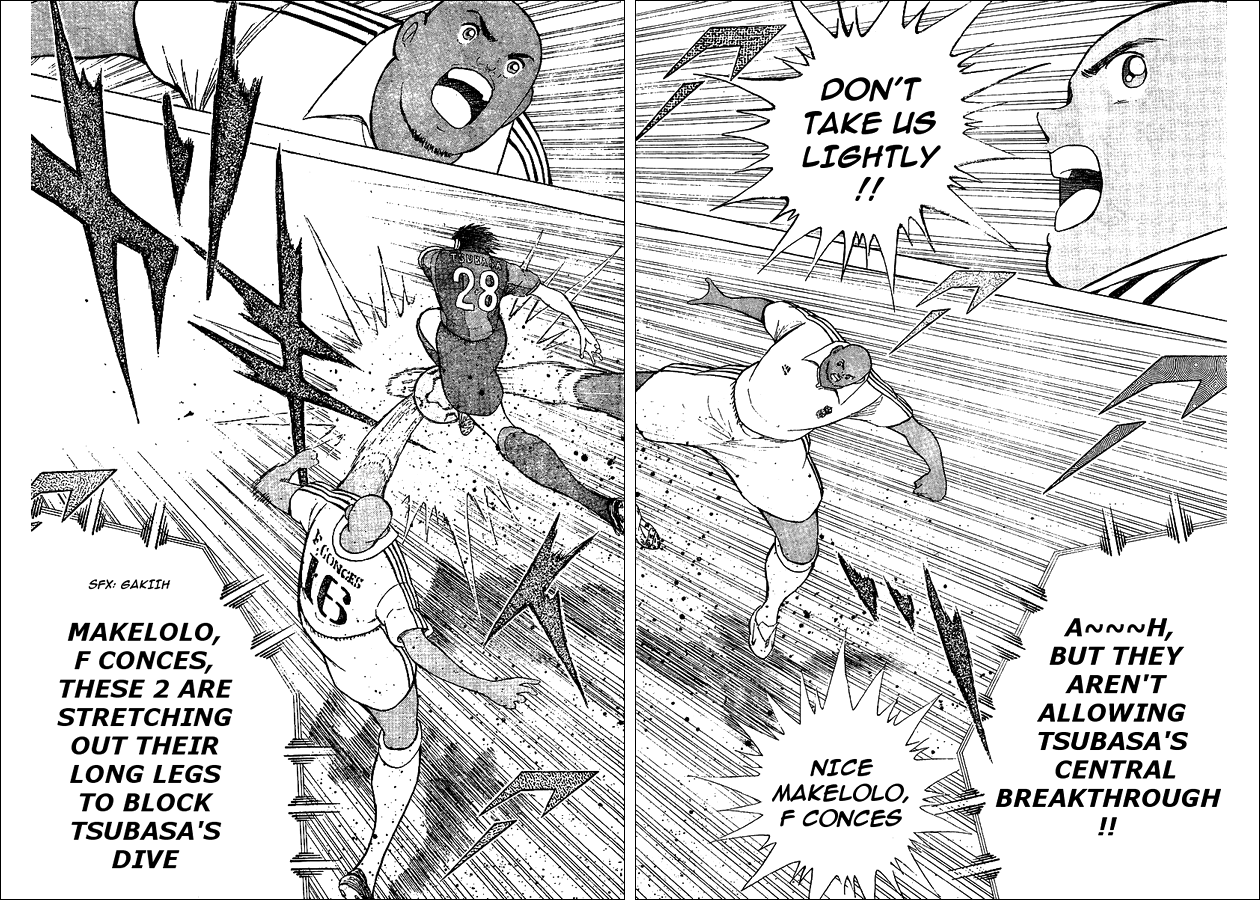 Captain Tsubasa - Kaigai Kekidou-Hen - En La Liga Chapter 9 page 8 - Chapter 9: Double Volante!