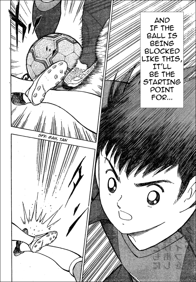Captain Tsubasa - Kaigai Kekidou-Hen - En La Liga Chapter 9 page 9 - Chapter 9: Double Volante!