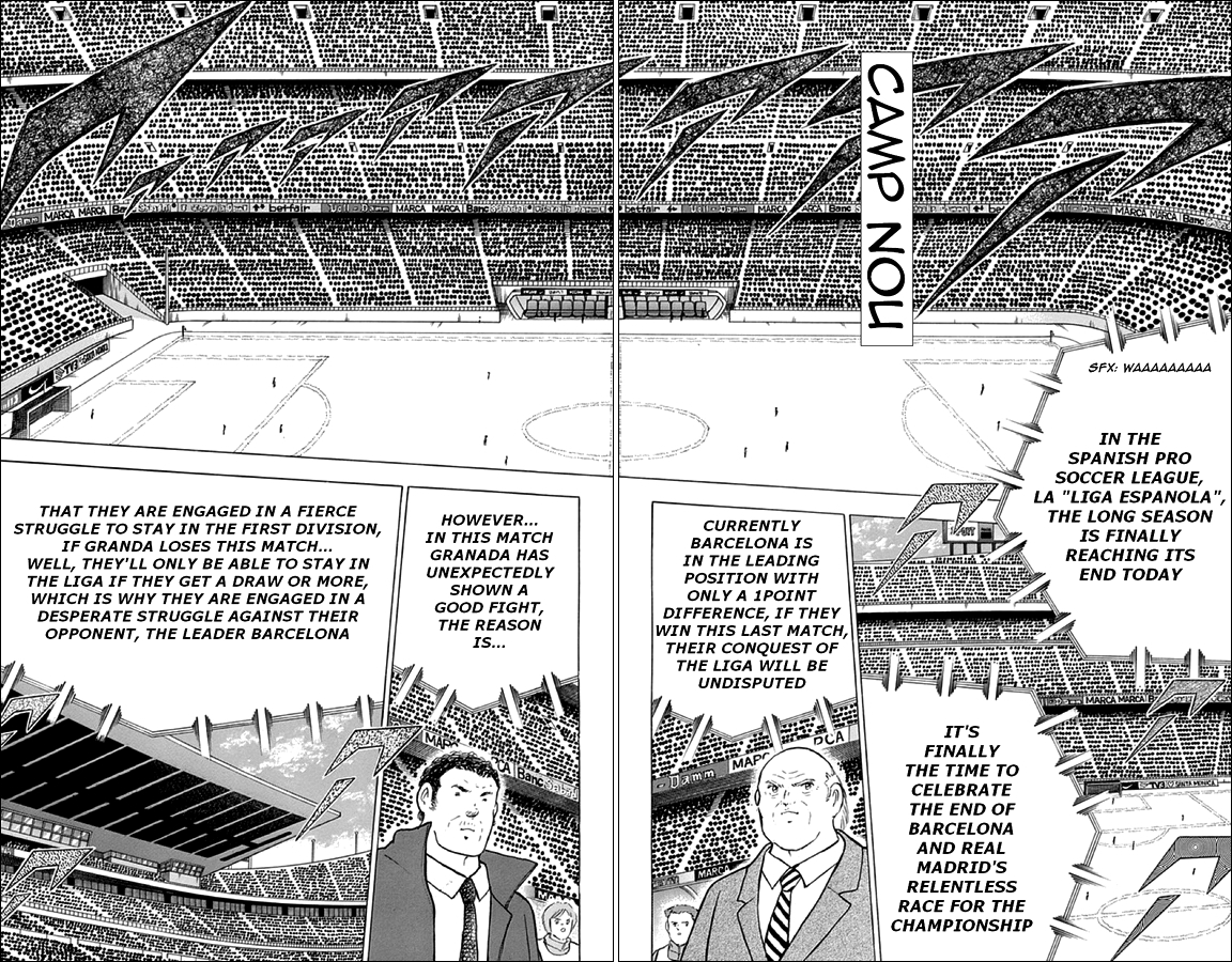 Captain Tsubasa - Rising Sun Chapter 1 page 11 - Chapter 1: Liga's Glory