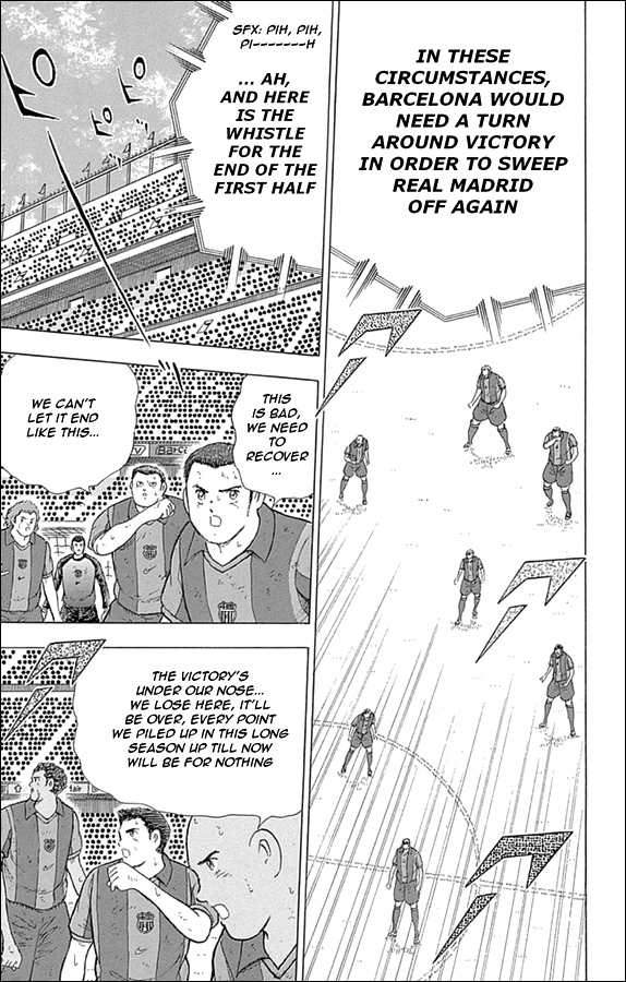 Captain Tsubasa - Rising Sun Chapter 1 page 13 - Chapter 1: Liga's Glory