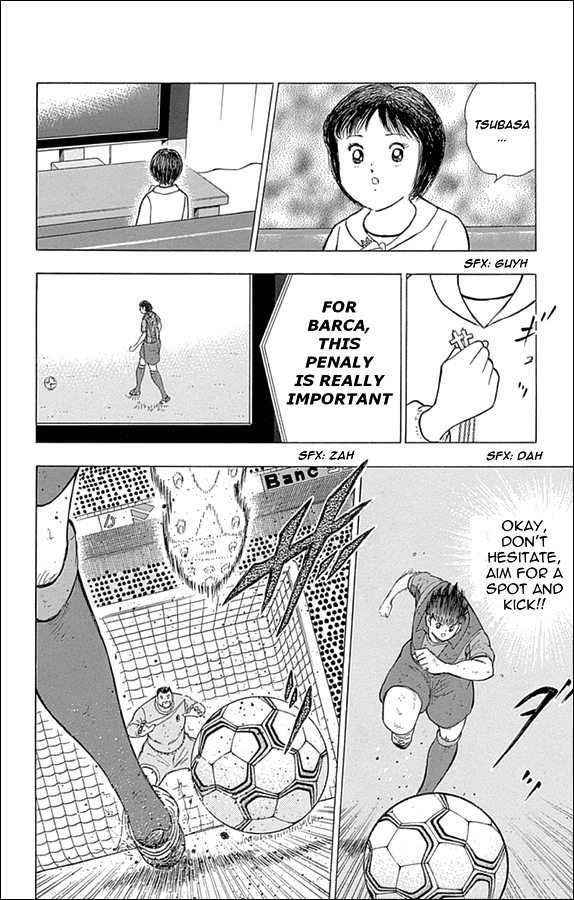 Captain Tsubasa - Rising Sun Chapter 1 page 22 - Chapter 1: Liga's Glory
