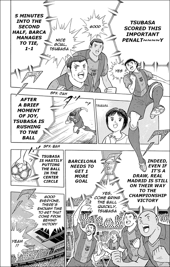Captain Tsubasa - Rising Sun Chapter 1 page 24 - Chapter 1: Liga's Glory