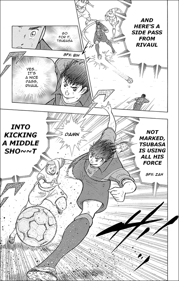 Captain Tsubasa - Rising Sun Chapter 1 page 27 - Chapter 1: Liga's Glory