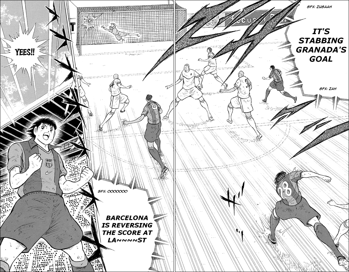 Captain Tsubasa - Rising Sun Chapter 1 page 29 - Chapter 1: Liga's Glory