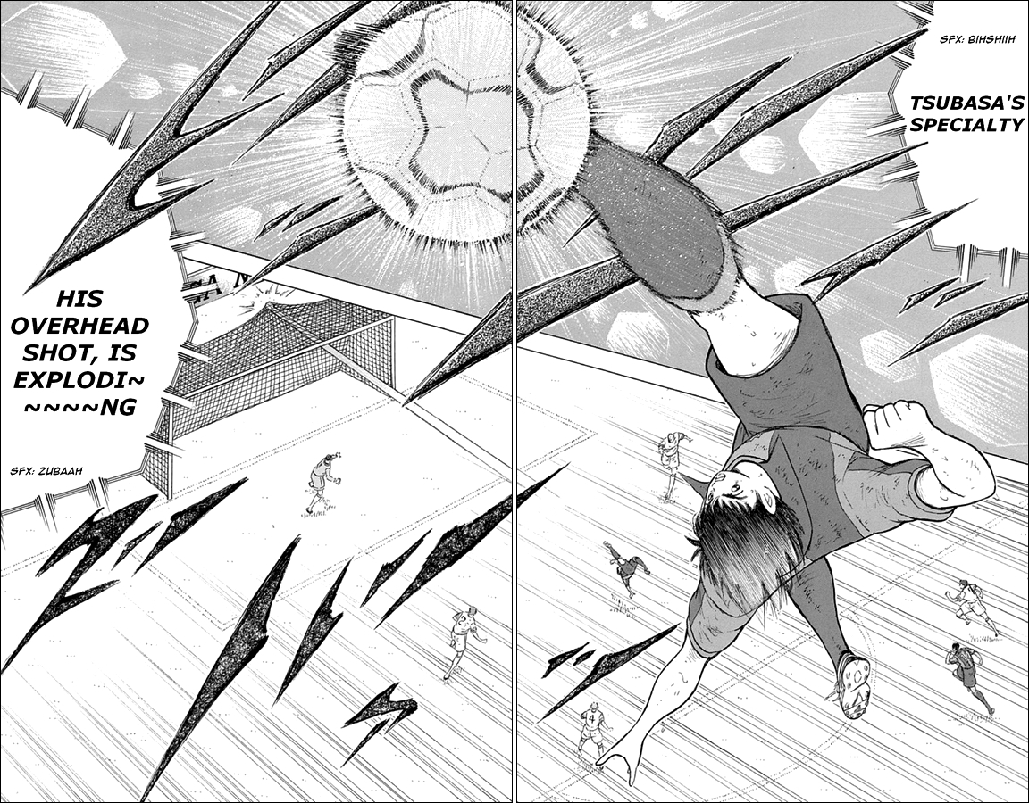 Captain Tsubasa - Rising Sun Chapter 1 page 35 - Chapter 1: Liga's Glory