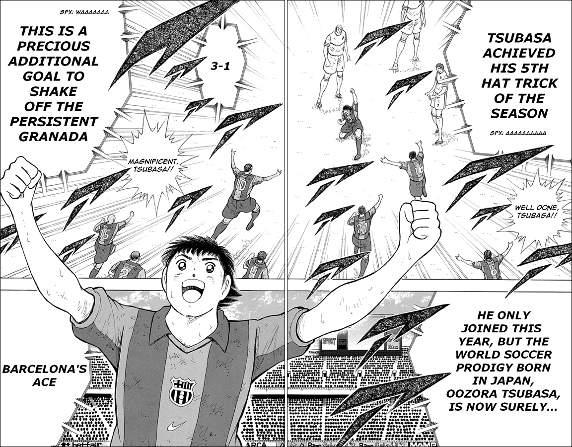 Captain Tsubasa - Rising Sun Chapter 1 page 36 - Chapter 1: Liga's Glory