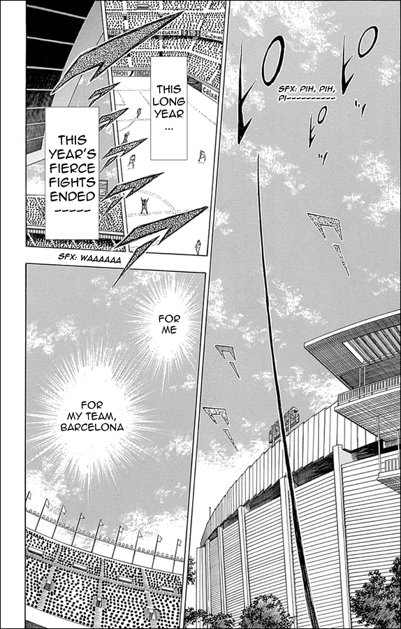Captain Tsubasa - Rising Sun Chapter 1 page 37 - Chapter 1: Liga's Glory