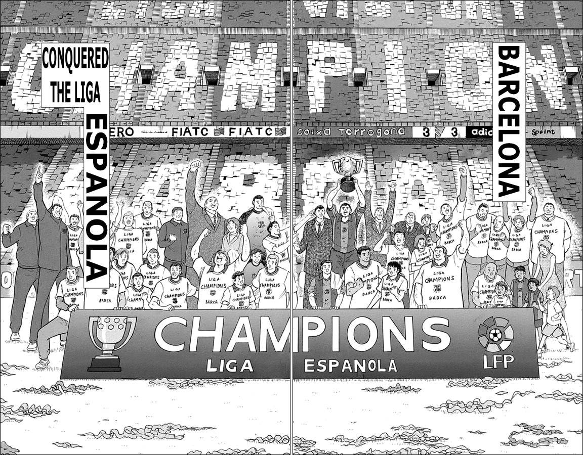 Captain Tsubasa - Rising Sun Chapter 1 page 39 - Chapter 1: Liga's Glory