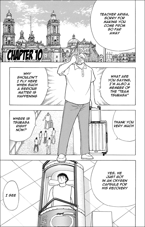 Captain Tsubasa - Rising Sun Chapter 10 page 1 - Chapter 10: The Madrid Olympics Are Beginning