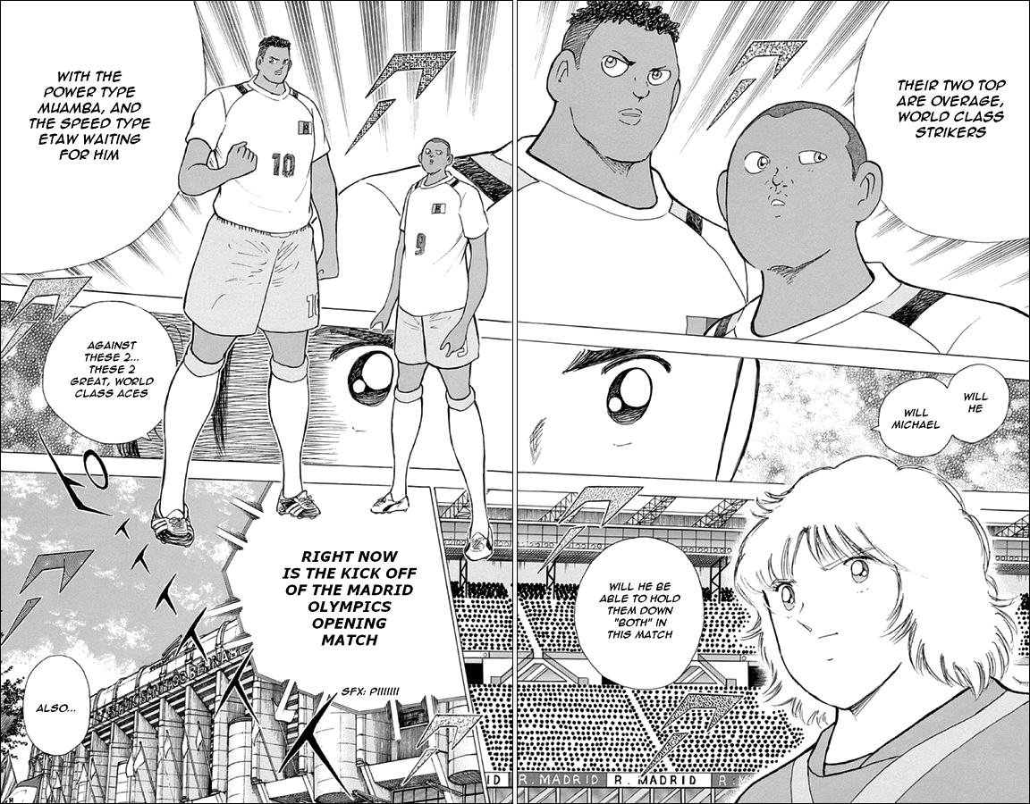 Captain Tsubasa - Rising Sun Chapter 10 page 10 - Chapter 10: The Madrid Olympics Are Beginning