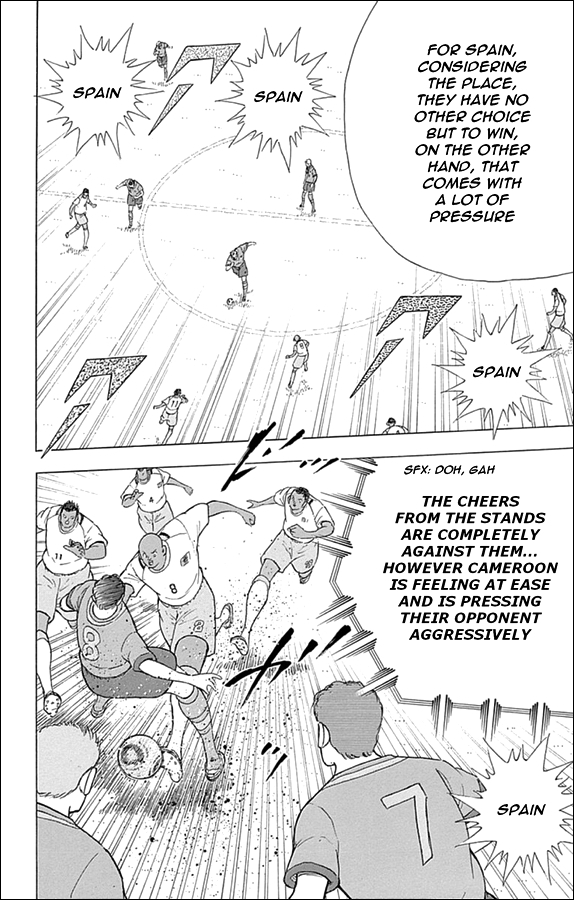 Captain Tsubasa - Rising Sun Chapter 10 page 11 - Chapter 10: The Madrid Olympics Are Beginning