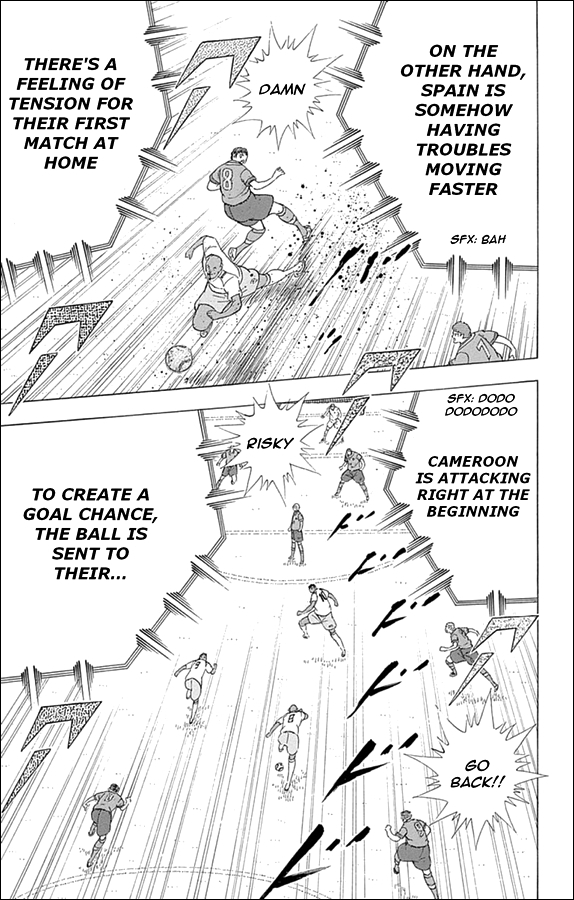 Captain Tsubasa - Rising Sun Chapter 10 page 12 - Chapter 10: The Madrid Olympics Are Beginning