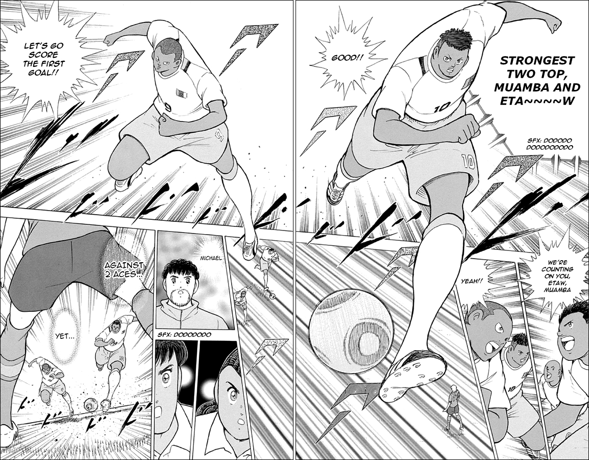 Captain Tsubasa - Rising Sun Chapter 10 page 13 - Chapter 10: The Madrid Olympics Are Beginning
