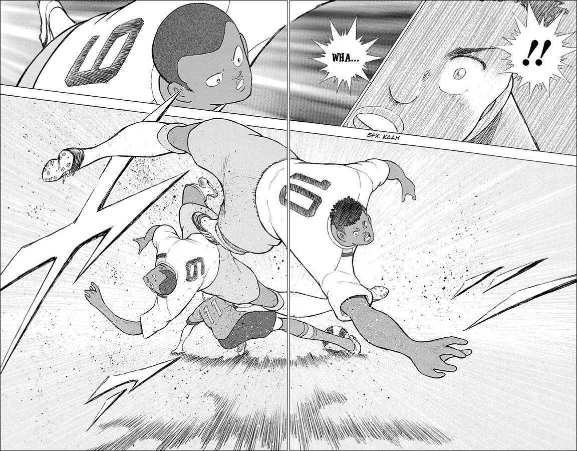 Captain Tsubasa - Rising Sun Chapter 10 page 14 - Chapter 10: The Madrid Olympics Are Beginning