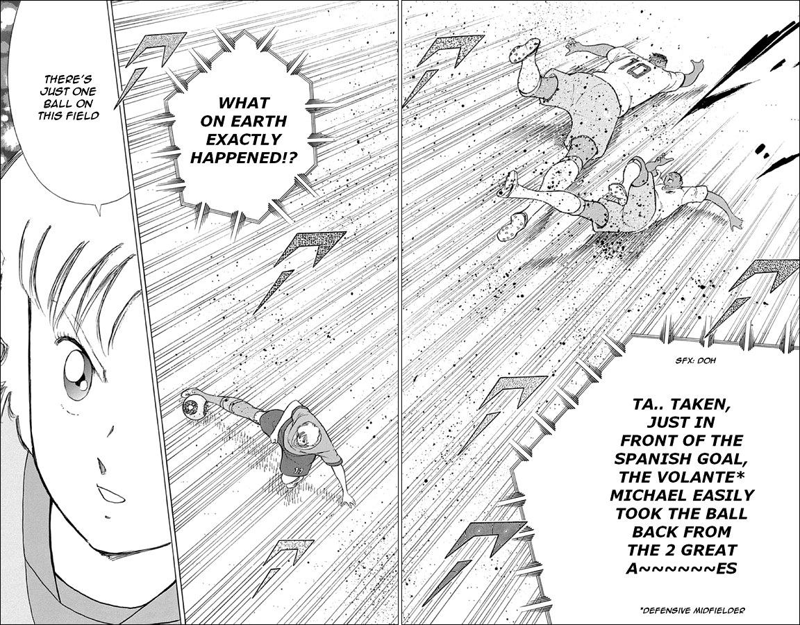 Captain Tsubasa - Rising Sun Chapter 10 page 15 - Chapter 10: The Madrid Olympics Are Beginning