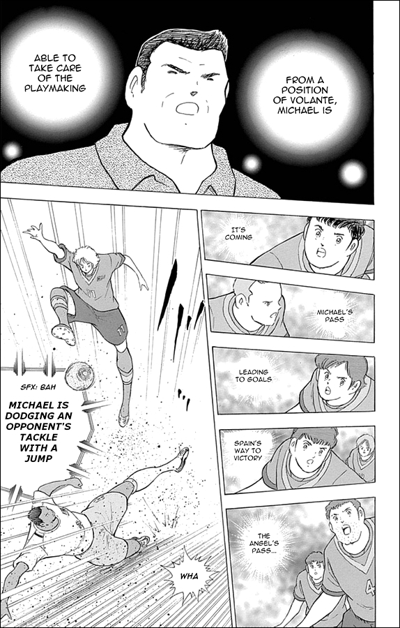 Captain Tsubasa - Rising Sun Chapter 10 page 17 - Chapter 10: The Madrid Olympics Are Beginning