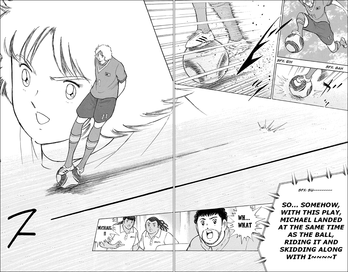 Captain Tsubasa - Rising Sun Chapter 10 page 18 - Chapter 10: The Madrid Olympics Are Beginning