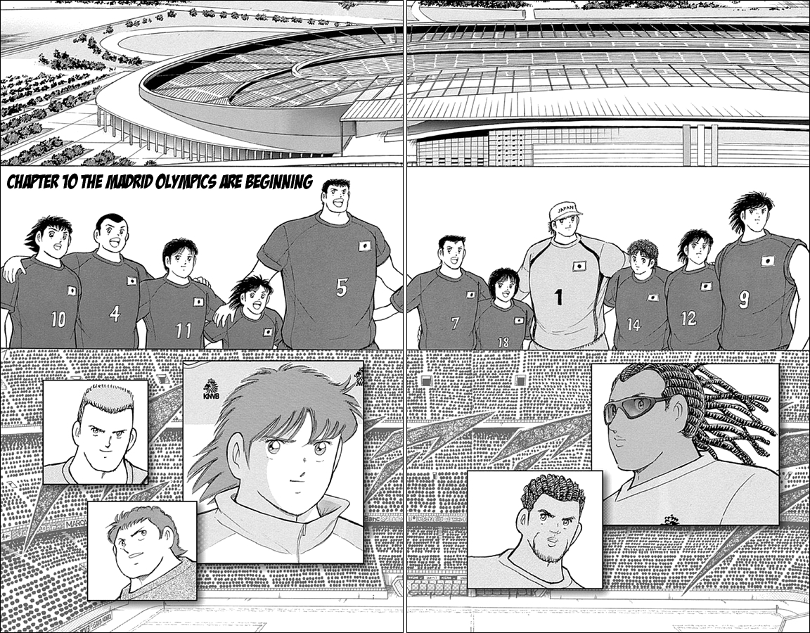 Captain Tsubasa - Rising Sun Chapter 10 page 2 - Chapter 10: The Madrid Olympics Are Beginning