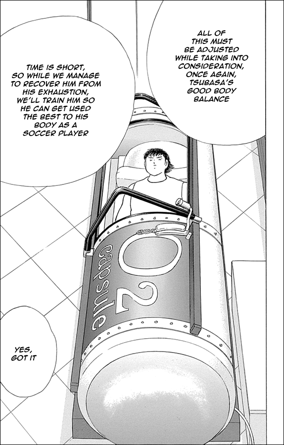Captain Tsubasa - Rising Sun Chapter 10 page 4 - Chapter 10: The Madrid Olympics Are Beginning