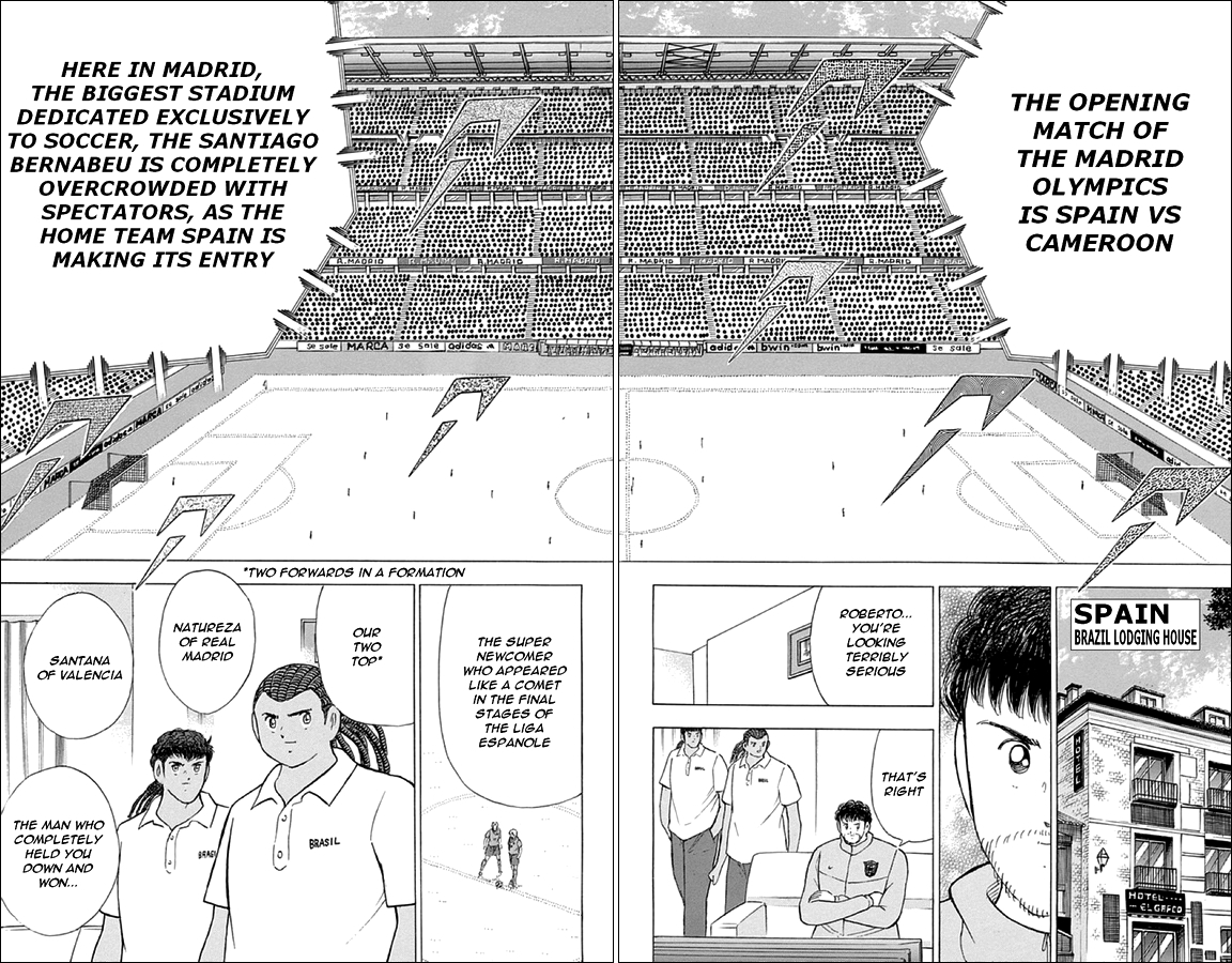 Captain Tsubasa - Rising Sun Chapter 10 page 7 - Chapter 10: The Madrid Olympics Are Beginning