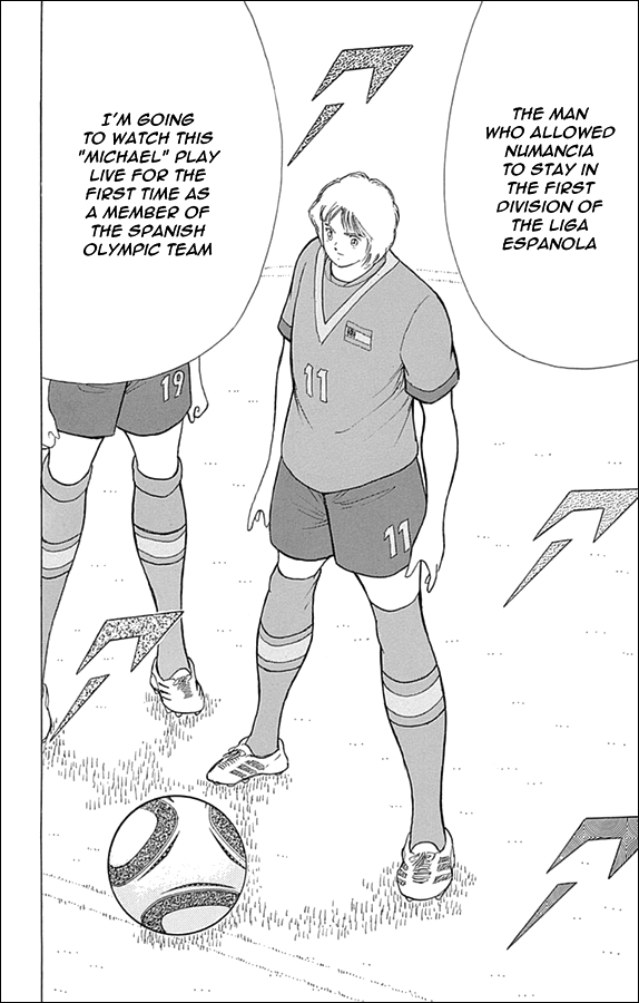 Captain Tsubasa - Rising Sun Chapter 10 page 8 - Chapter 10: The Madrid Olympics Are Beginning
