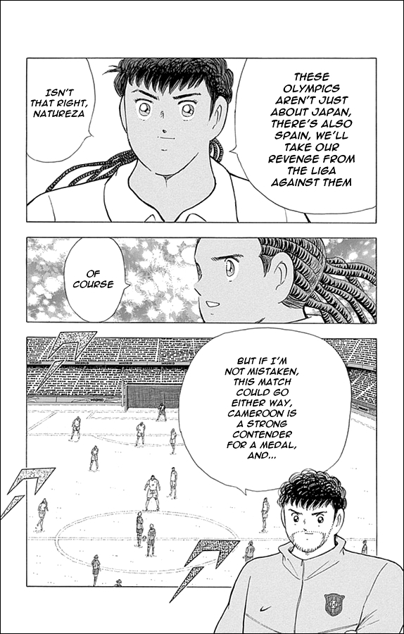 Captain Tsubasa - Rising Sun Chapter 10 page 9 - Chapter 10: The Madrid Olympics Are Beginning