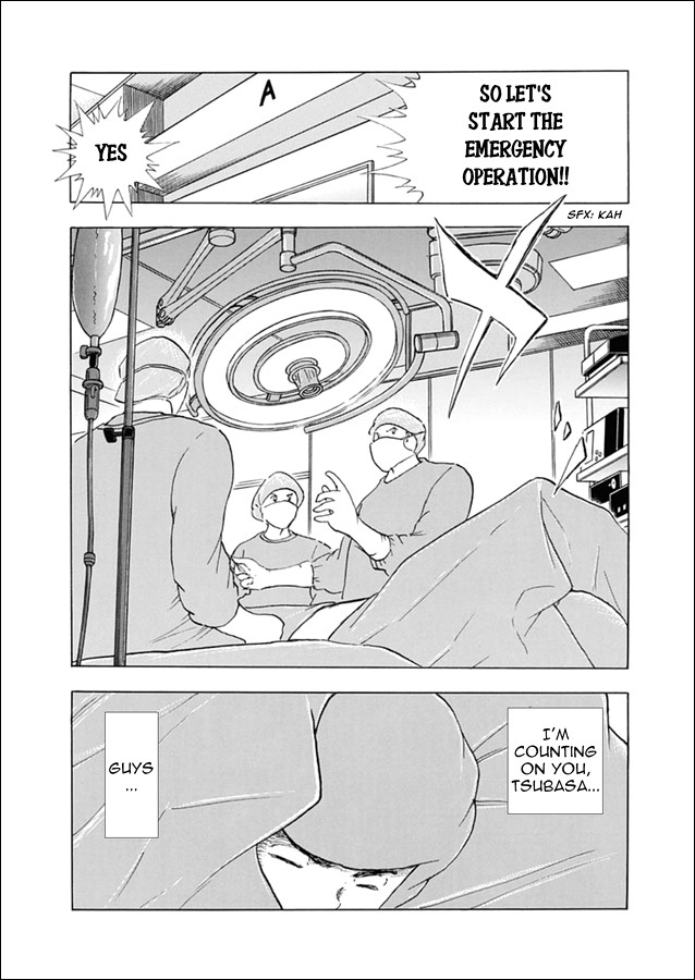 Captain Tsubasa - Rising Sun Chapter 100 page 10 - Chapter 100: Until the Very End...!!