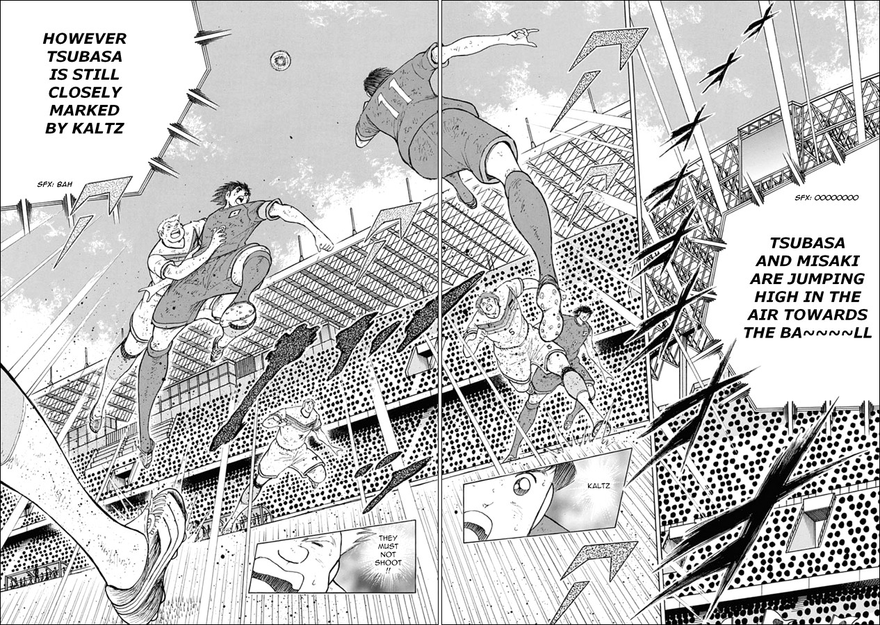 Captain Tsubasa - Rising Sun Chapter 100 page 11 - Chapter 100: Until the Very End...!!
