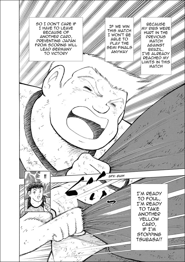 Captain Tsubasa - Rising Sun Chapter 100 page 12 - Chapter 100: Until the Very End...!!