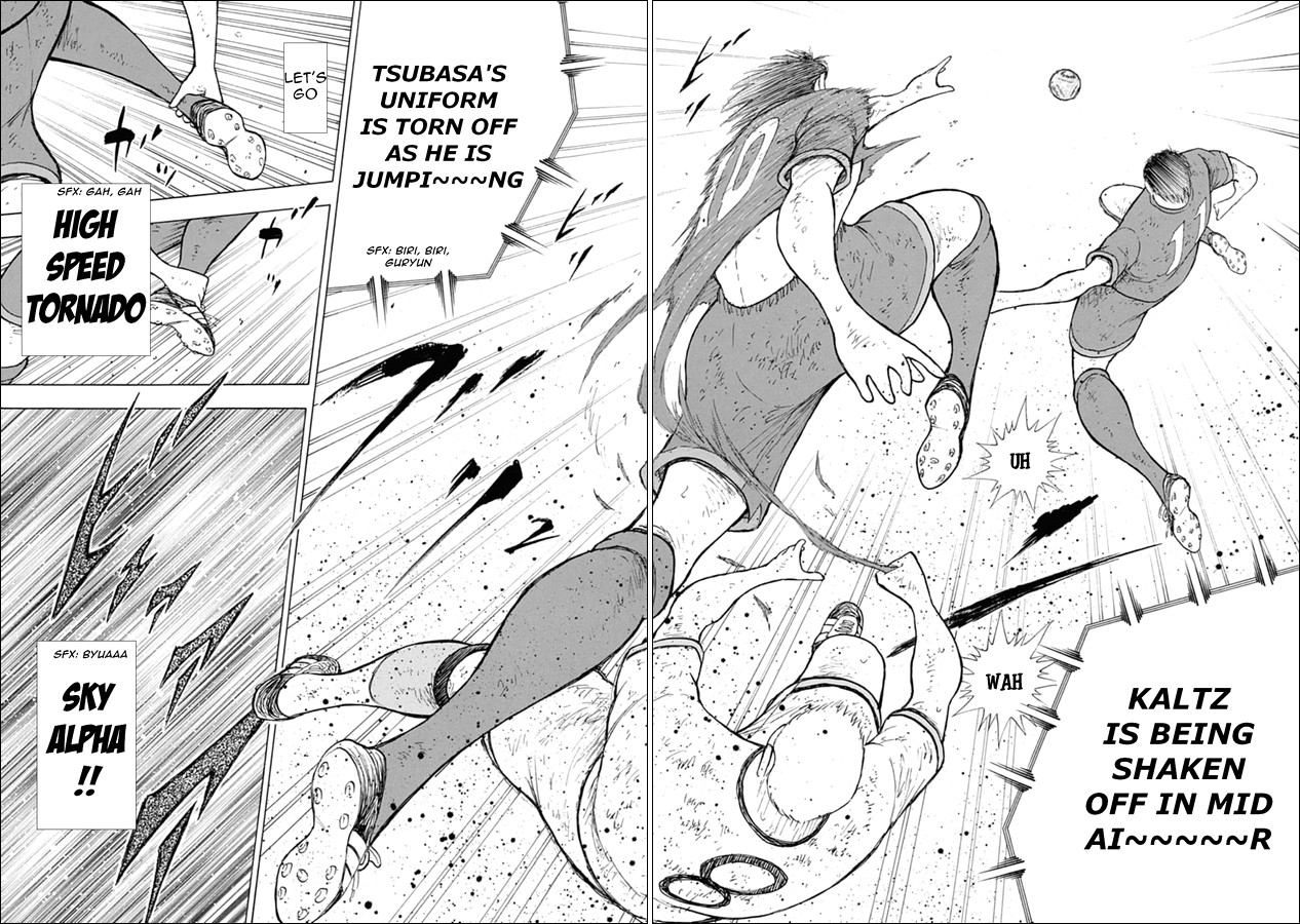 Captain Tsubasa - Rising Sun Chapter 100 page 14 - Chapter 100: Until the Very End...!!