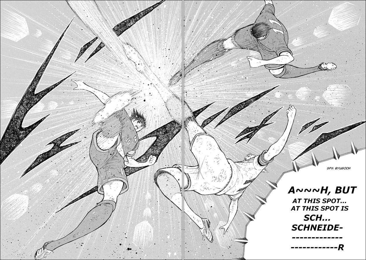 Captain Tsubasa - Rising Sun Chapter 100 page 15 - Chapter 100: Until the Very End...!!