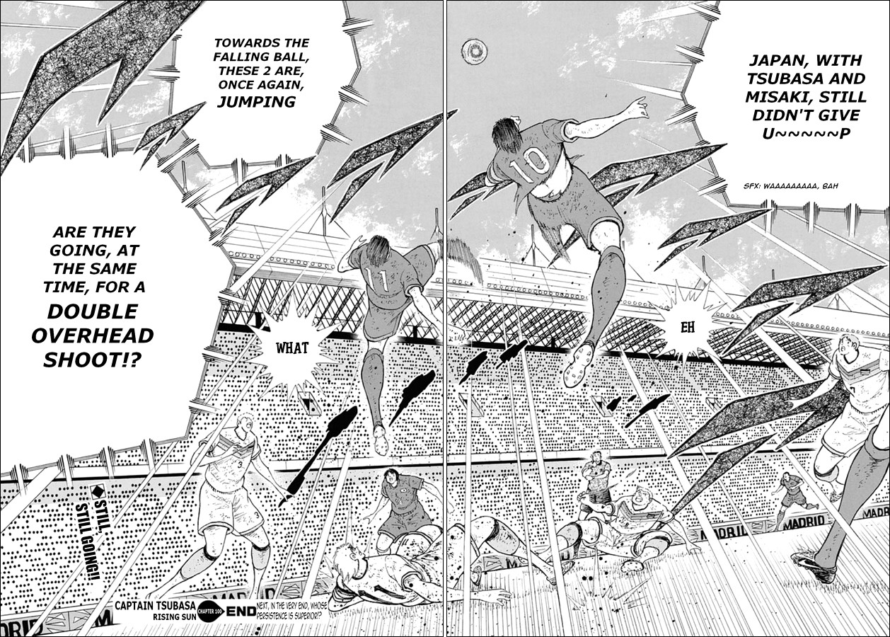 Captain Tsubasa - Rising Sun Chapter 100 page 19 - Chapter 100: Until the Very End...!!