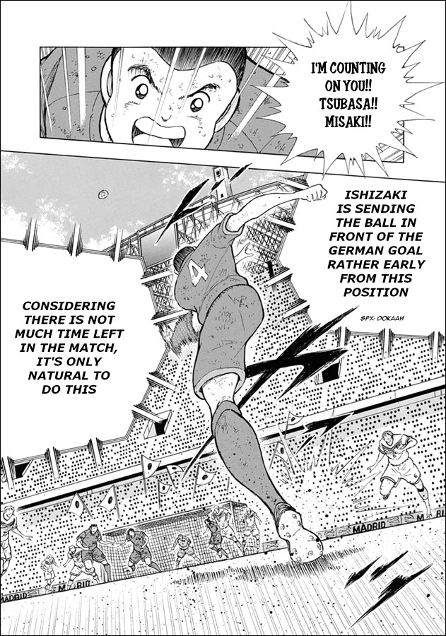 Captain Tsubasa - Rising Sun Chapter 100 page 4 - Chapter 100: Until the Very End...!!