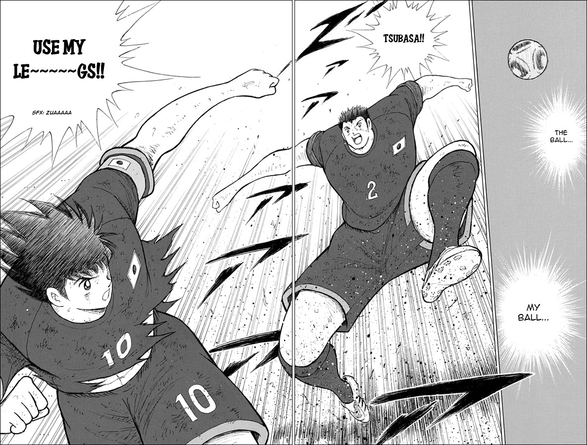 Captain Tsubasa - Rising Sun Chapter 101 page 10 - Chapter 101: Not Yet!!