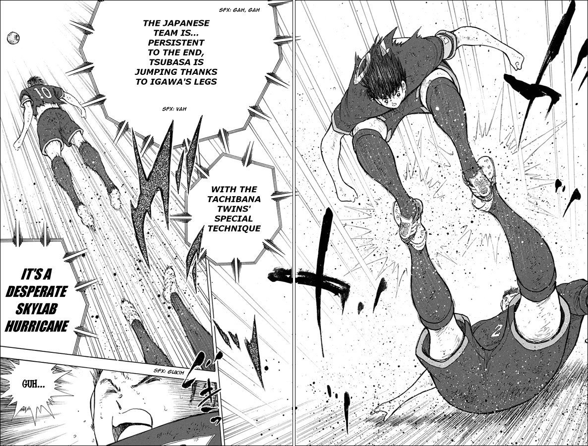 Captain Tsubasa - Rising Sun Chapter 101 page 12 - Chapter 101: Not Yet!!