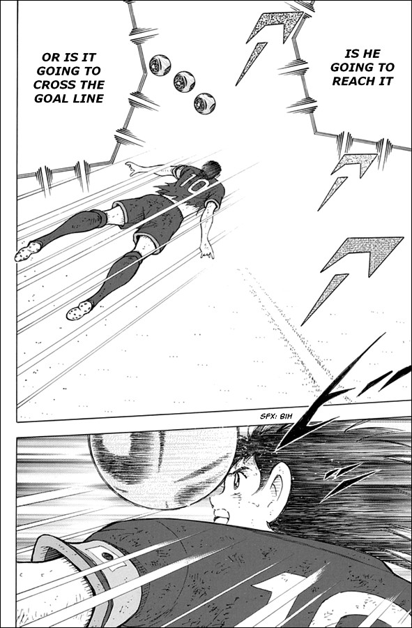 Captain Tsubasa - Rising Sun Chapter 101 page 13 - Chapter 101: Not Yet!!