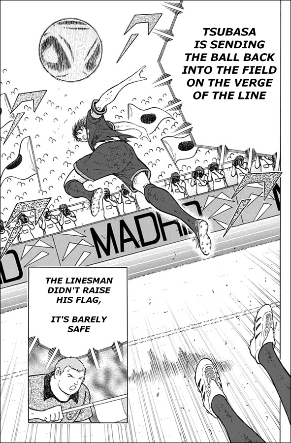 Captain Tsubasa - Rising Sun Chapter 101 page 14 - Chapter 101: Not Yet!!