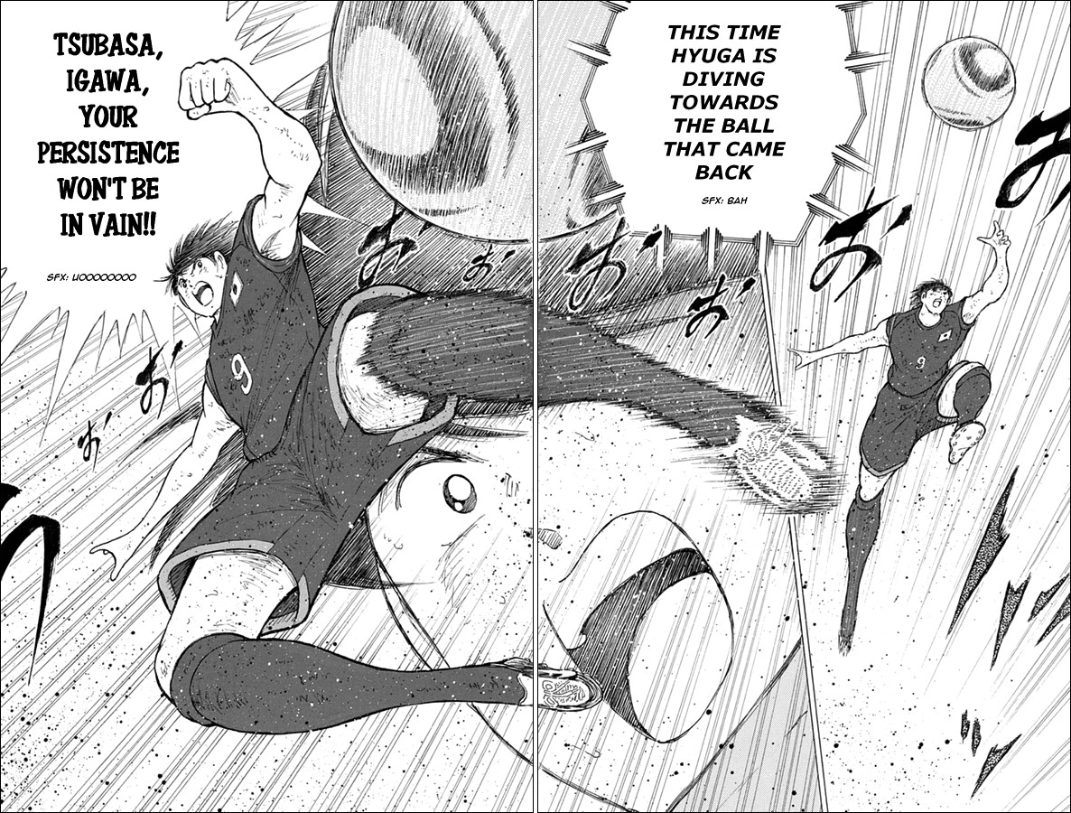Captain Tsubasa - Rising Sun Chapter 101 page 15 - Chapter 101: Not Yet!!